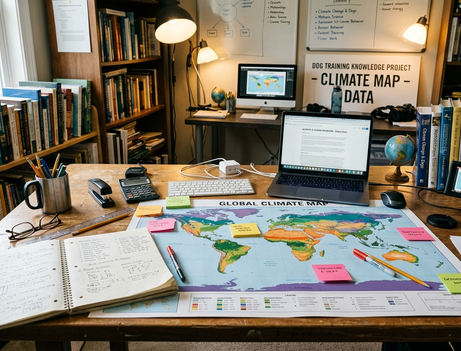 Image showing climate_map