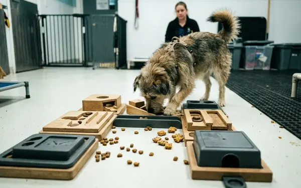 Best Interactive Puzzle Toys for Canine Mental Enrichment