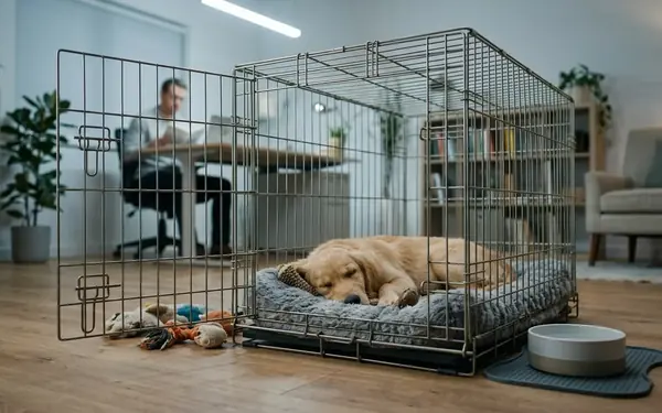 Crate Training Your Puppy: Methods That Actually Work