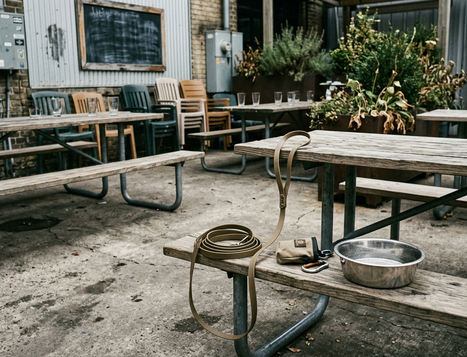 Image showing brewery_patio