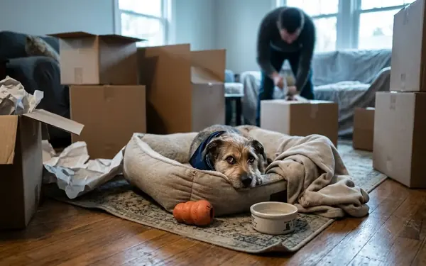 How to Ease Your Dog's Anxiety When Moving to a New Home