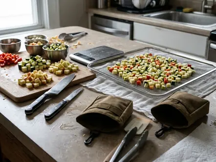 Image showing pouch prep