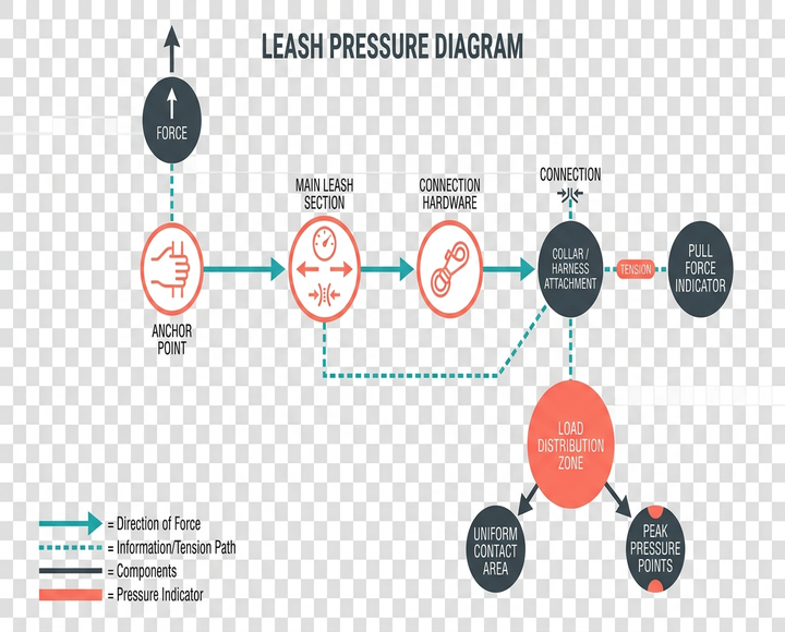 Image showing leash_pressure_diagram