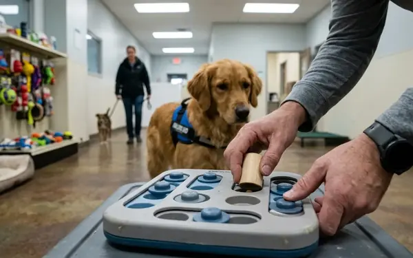 Mental Enrichment Games to Tire Out Your High-Energy Dog