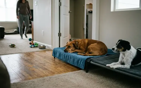 Quantifying the Success Rates of the 'Place' Command in Multi-Dog Households